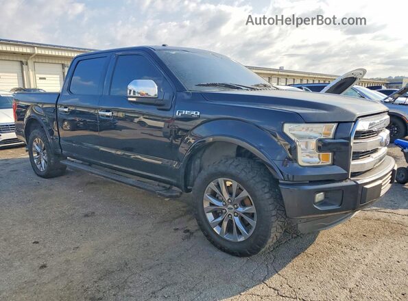 1FTEW1CFXGKD13386 2016 FORD F150 Black Delantero derecho