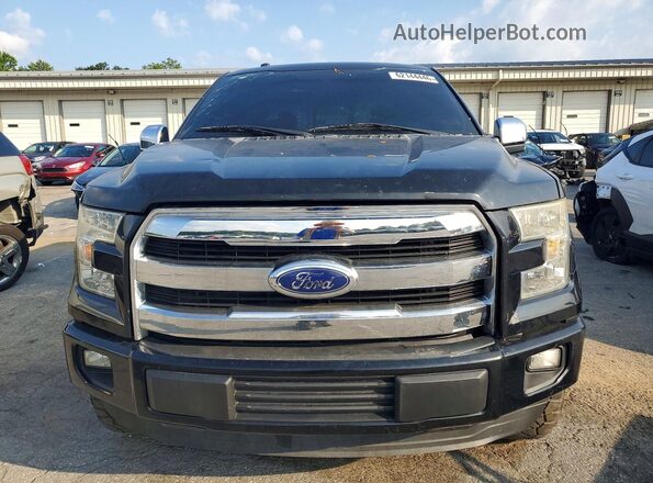 1FTEW1CFXGKD13386 2016 FORD F150 Black Vista frontal