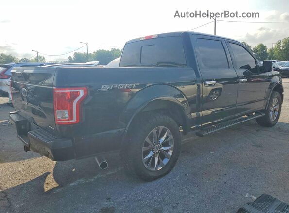 1FTEW1CFXGKD13386 2016 FORD F150 Black Trasero derecho