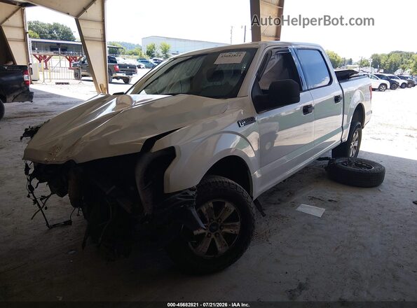 1FTEW1CFXHFA80538 2017 FORD F150 White Առջևի ձախ երեք քառորդ տեսարան