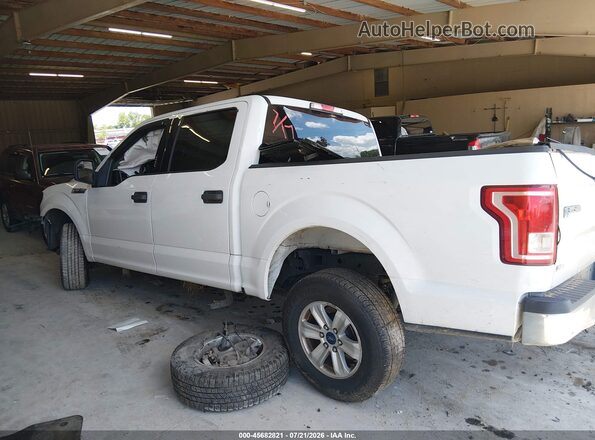 1FTEW1CFXHFA80538 2017 FORD F150 White 