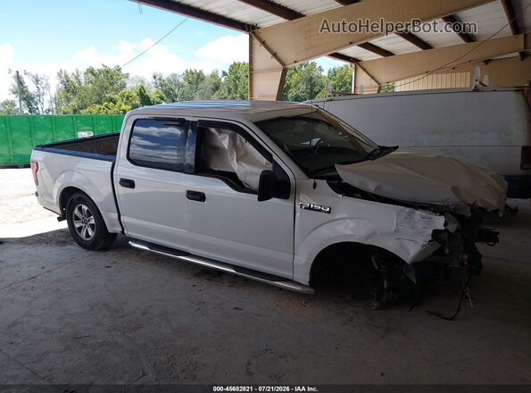 1FTEW1CFXHFA80538 2017 FORD F150 White Սալոնի 360 աստիճան տեսք
