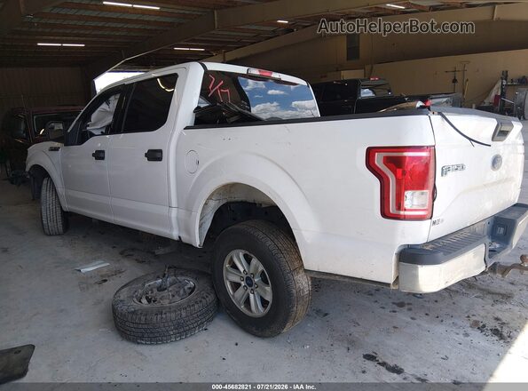 1FTEW1CFXHFA80538 2017 FORD F150 White Հետևի ձախ