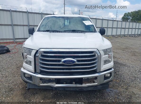 1FTEW1CFXHFC17350 2017 FORD F150 White Vista del cuadro de instrumentos