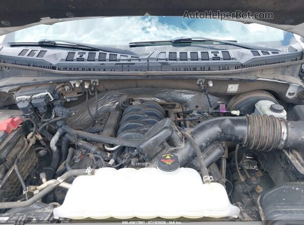 1FTEW1CFXHFC17350 2017 FORD F150 White Vista trasera
