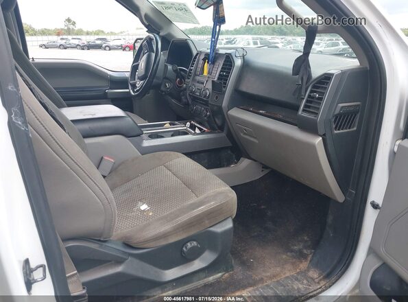 1FTEW1CFXHFC17350 2017 FORD F150 White Vista interior delantera