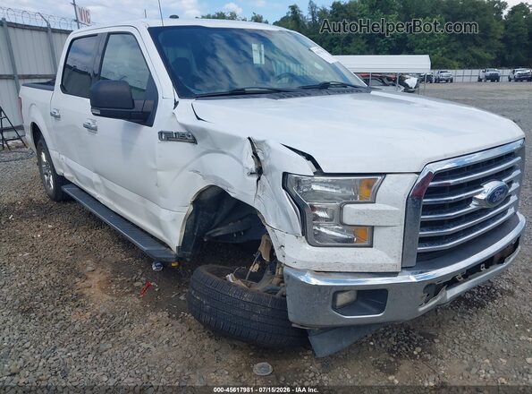 1FTEW1CFXHFC17350 2017 FORD F150 White Vista frontal