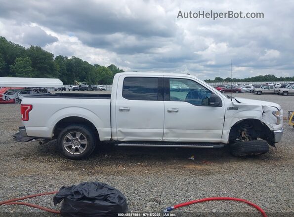 1FTEW1CFXHFC17350 2017 FORD F150 White Vista interior trasera
