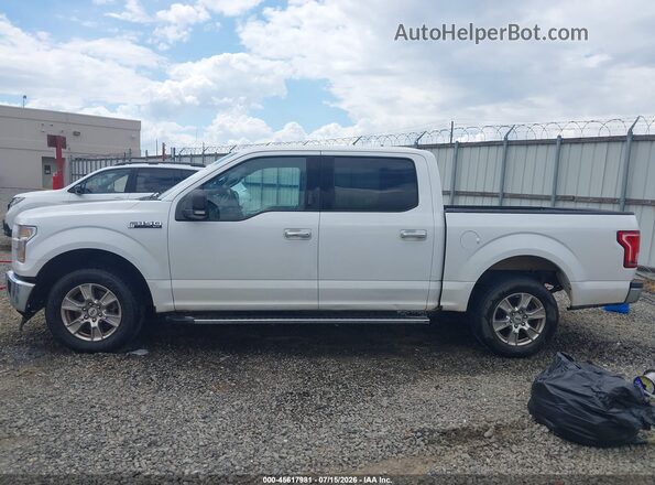 1FTEW1CFXHFC17350 2017 FORD F150 White Vista interior de 360 grados