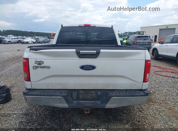 1FTEW1CFXHFC17350 2017 FORD F150 White 