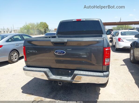 1FTEW1CG0GFA17889 2016 FORD F150 Gray 