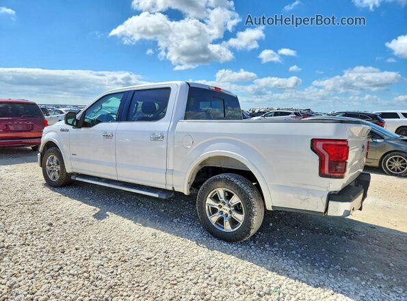 1FTEW1CG0GKF08292 2016 FORD F150 Белый Задняя левая четверть