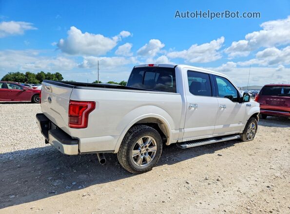 1FTEW1CG0GKF08292 2016 FORD F150 Белый Задняя правая четверть