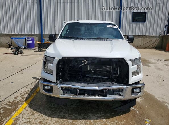 1FTEW1CG0HFC18001 2017 FORD F150 Белый Вид спереди