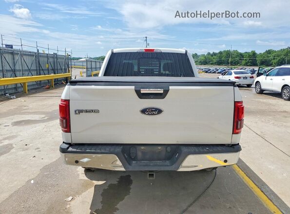 1FTEW1CG0HFC18001 2017 FORD F150 Белый Вид сзади