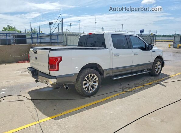 1FTEW1CG0HFC18001 2017 FORD F150 Белый Задняя правая четверть