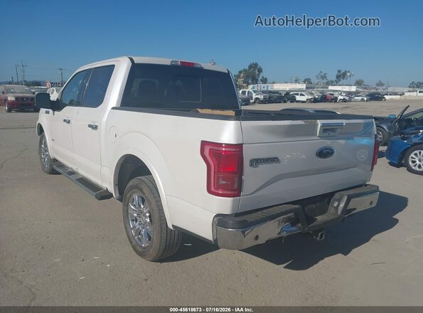 1FTEW1CG0HKC13064 2017 FORD F150 White უკანა მარცხენა