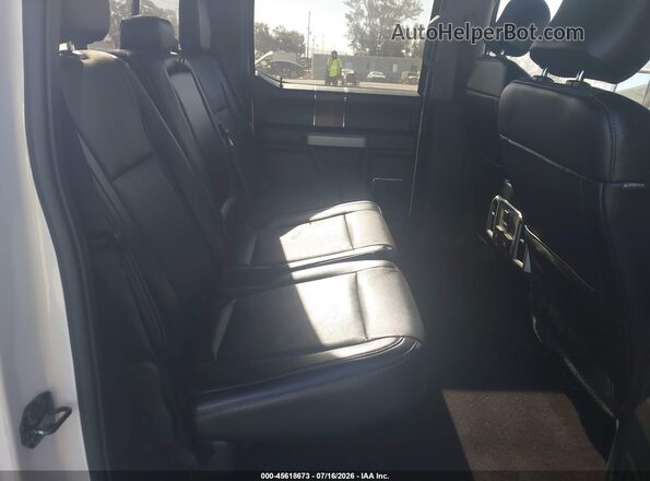 1FTEW1CG0HKC13064 2017 FORD F150 White VIN კოდის სტიკერის ხედი