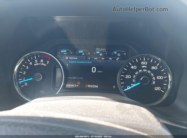 1FTEW1CG0HKC13064 2017 FORD F150 White უკანა სავარძლების ხედი