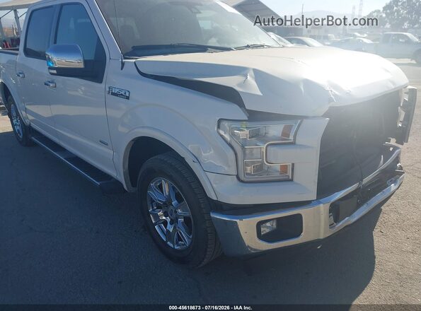 1FTEW1CG0HKC13064 2017 FORD F150 White 
