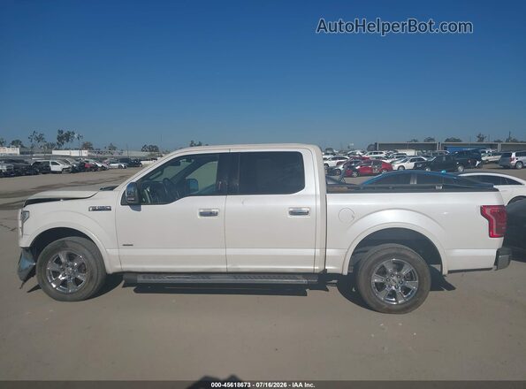 1FTEW1CG0HKC13064 2017 FORD F150 White 