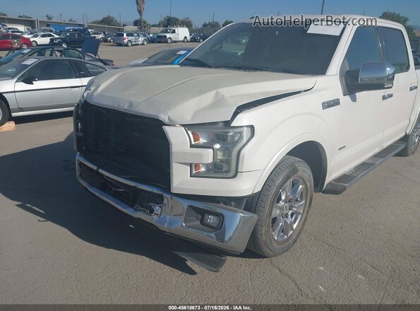 1FTEW1CG0HKC13064 2017 FORD F150 White 