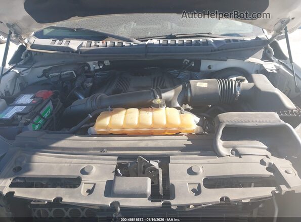 1FTEW1CG0HKC13064 2017 FORD F150 White უკანა ხედი
