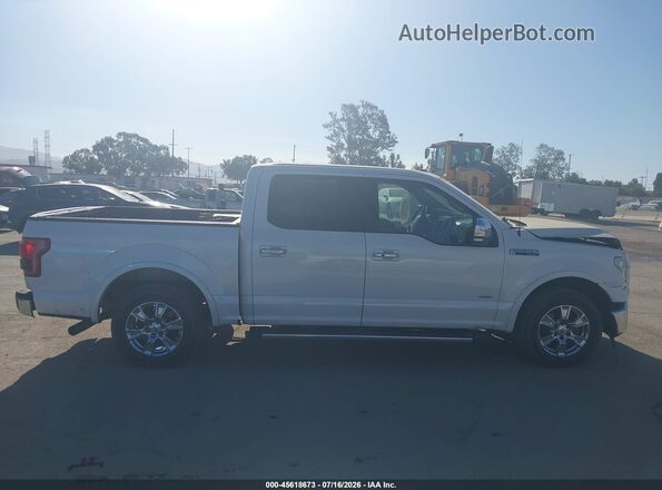 1FTEW1CG0HKC13064 2017 FORD F150 White სალონის 360-გრადუსიანი ხედი