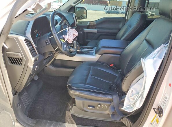 1FTEW1CG0JKC09912 2018 FORD F150 White Front interior view