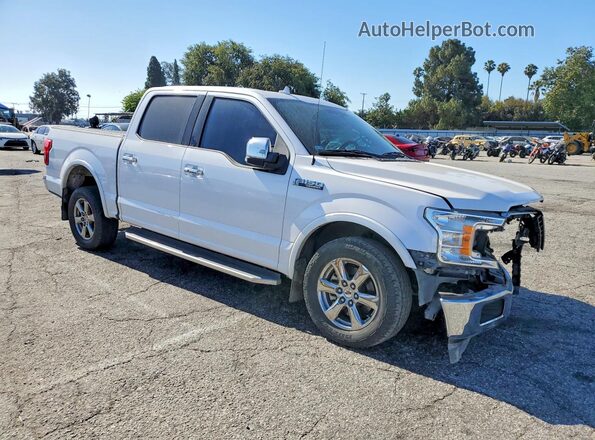 1FTEW1CG0JKC09912 2018 FORD F150 White Front right
