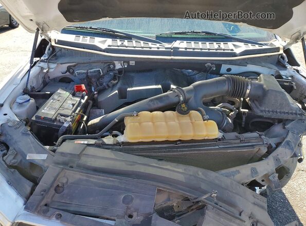 1FTEW1CG0JKC09912 2018 FORD F150 White Rear interior view