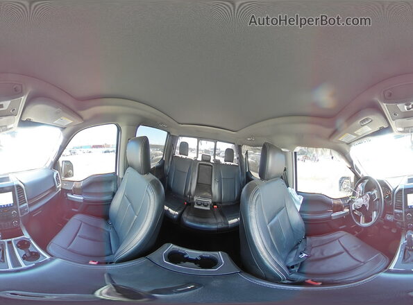 1FTEW1CG0JKC09912 2018 FORD F150 White VIN sticker view