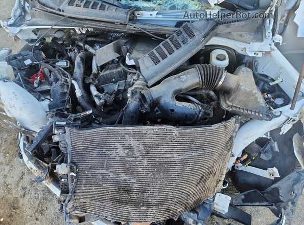 1FTEW1CG0JKD08228 2018 FORD F150 Белый Вид задней части салона