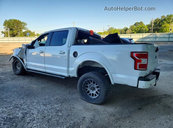 1FTEW1CG0JKD08228 2018 FORD F150 Белый Задняя левая четверть