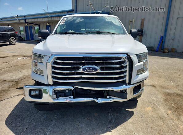1FTEW1CG2GKF29659 2016 FORD F150 White Widok z przodu