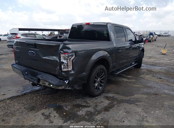 1FTEW1CG2HFA11691 2017 FORD F150 Gray Հետևի աջ
