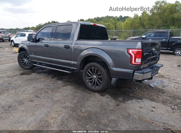 1FTEW1CG2HFA11691 2017 FORD F150 Gray Հետևի ձախ