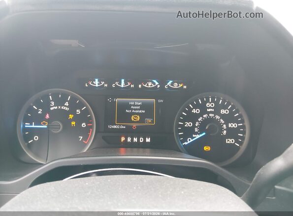1FTEW1CG2HFA11691 2017 FORD F150 Gray Հետևի նստատեղերի տեսք