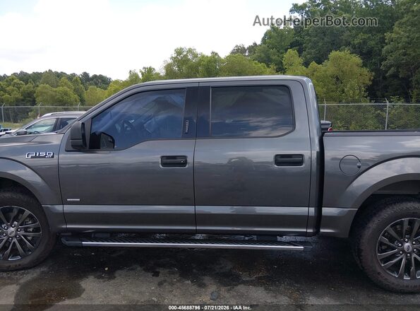 1FTEW1CG2HFA11691 2017 FORD F150 Gray Սալոնի 360 աստիճան տեսք