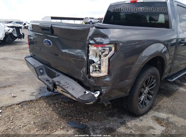 1FTEW1CG2HFA11691 2017 FORD F150 Gray Դիմացի տեսք