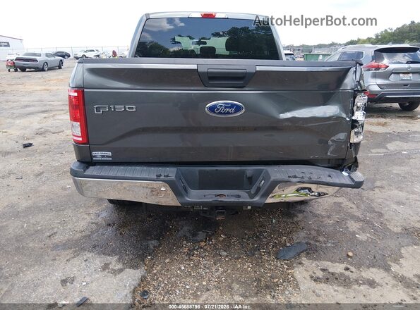 1FTEW1CG2HFA11691 2017 FORD F150 Gray 