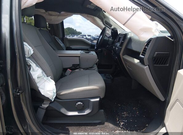 1FTEW1CG2HFA11691 2017 FORD F150 Gray Սալոնի դիմացի տեսք