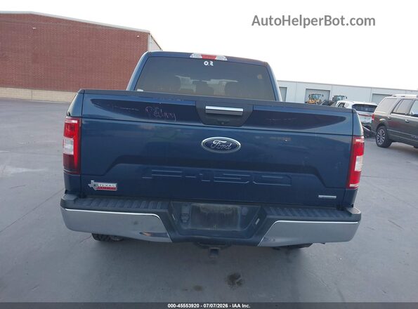 1FTEW1CG2JKC61509 2018 FORD F150 Blue 