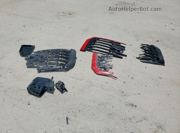 1FTEW1CG3GFC55994 2016 FORD F150 Red Engine compartment view