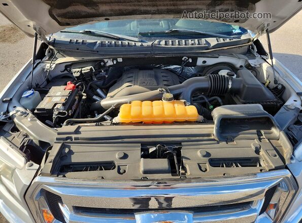 1FTEW1CG4GFA16356 2016 FORD F150 Silver უკანა სალონის ხედი