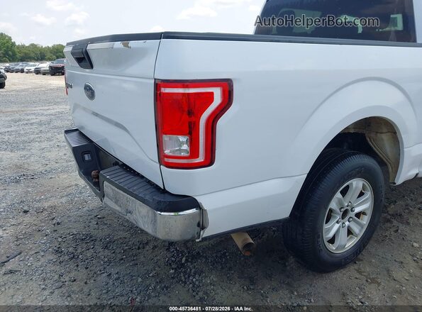 1FTEW1CG4HKC84641 2017 FORD F150 White წინა ხედი