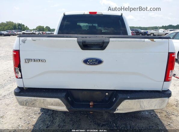 1FTEW1CG4HKC84641 2017 FORD F150 White 