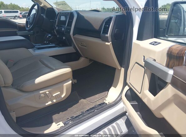 1FTEW1CG4JKF66526 2018 FORD F150 White Սալոնի դիմացի տեսք