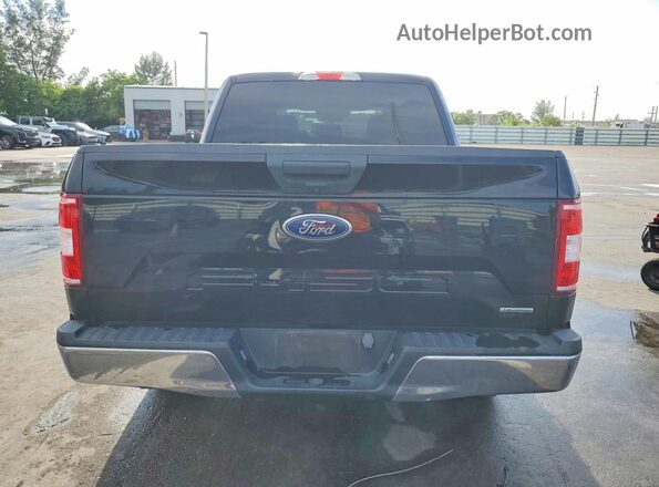 1FTEW1CG5JKD94538 2018 FORD F150 Черный Вид сзади