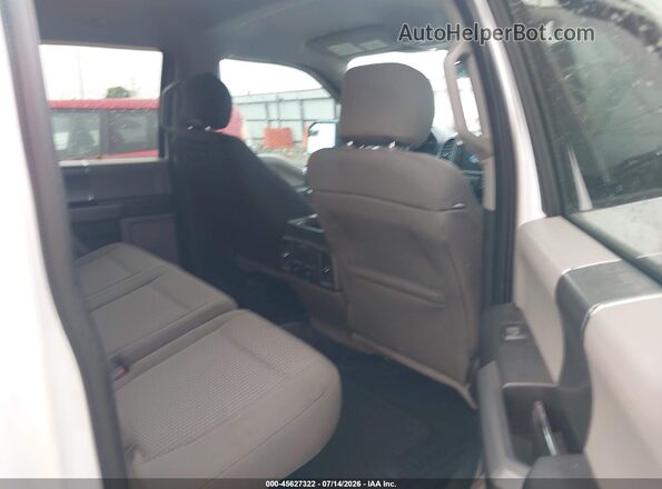 1FTEW1CG6HKD30261 2017 FORD F150 White VIN კოდის სტიკერის ხედი